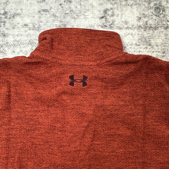 NWT Under Armour ColdGear 1/4 Zip Men's Small Red MSRP $80 - Picture 9 of 9